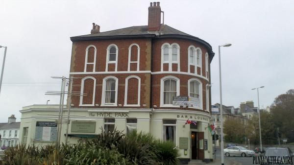 Hyde Park Plymouth November 2012. (Pub, External). Published on 07-11-2012