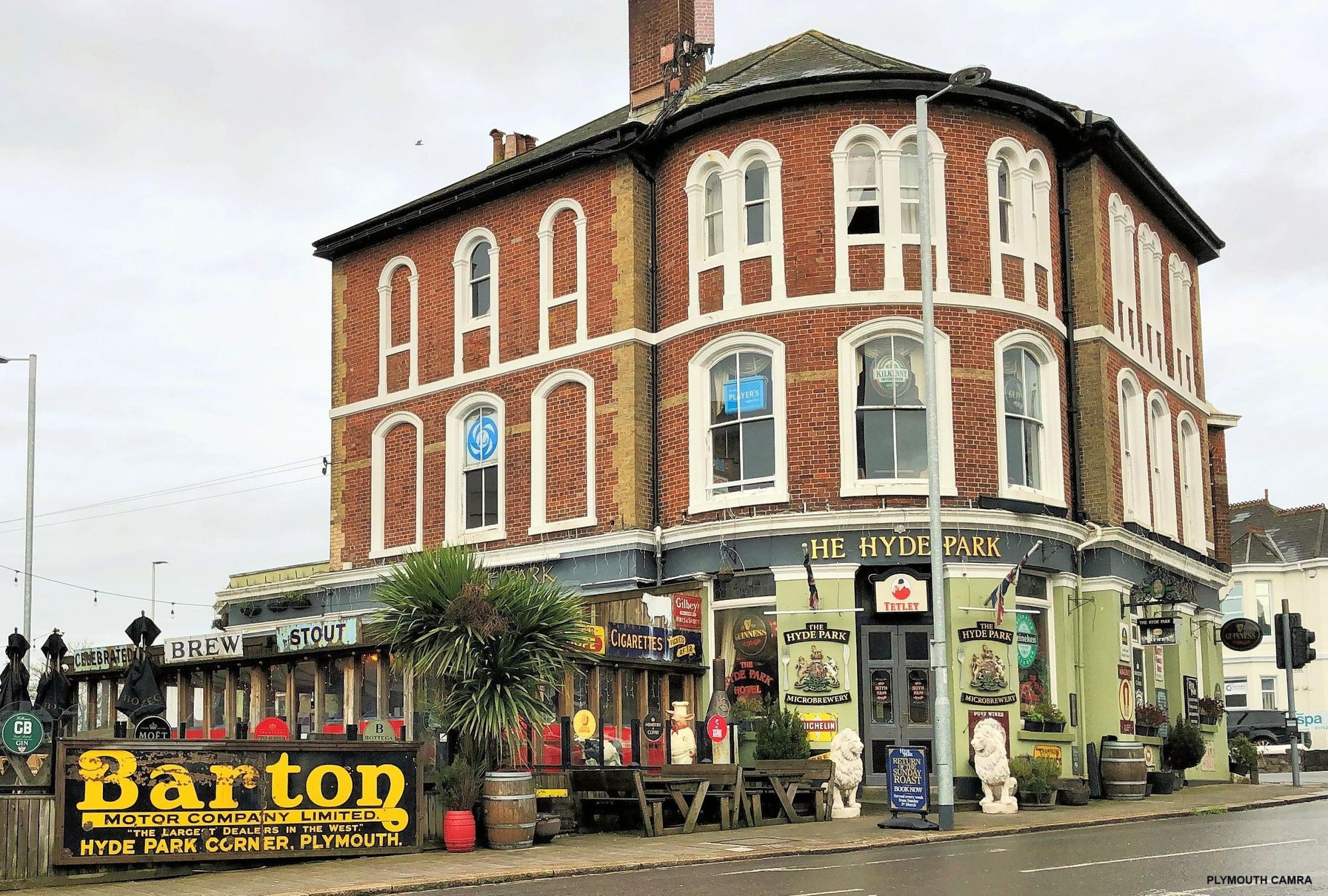 Hyde Park Plymouth February 2024. (Pub, External, Key). Published on 03-03-2024