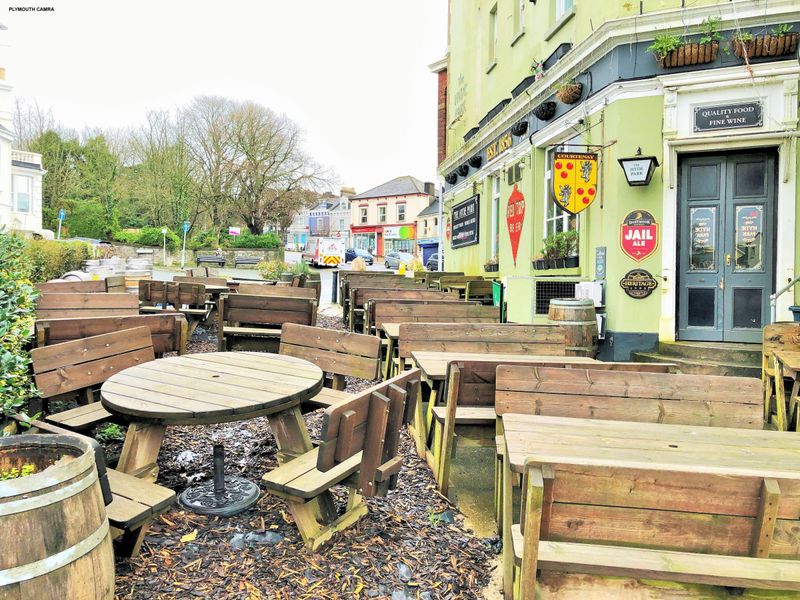 Hyde Park Plymouth February 2024. (Pub, External, Garden). Published on 03-03-2024