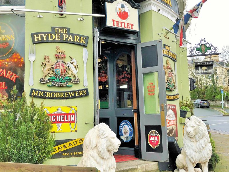 Hyde Park Plymouth February 2024. (Pub, External). Published on 03-03-2024 