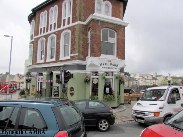Hyde Park Plymouth April 2014. (Pub, External). Published on 23-04-2014