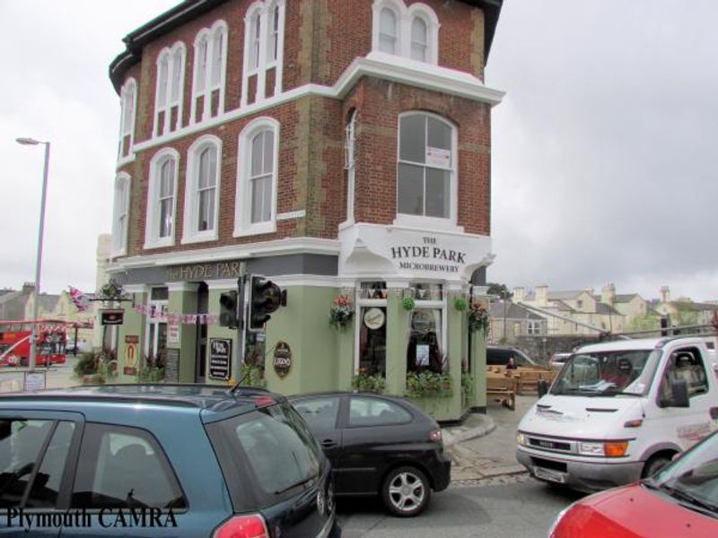 Hyde Park Plymouth April 2014. (Pub, External). Published on 23-04-2014