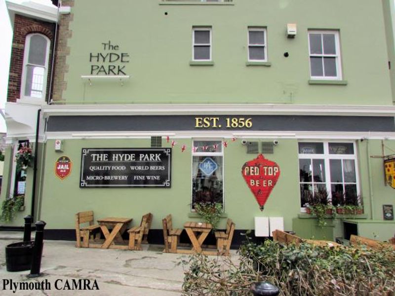 Hyde Park Plymouth April 2014. (Pub, External). Published on 23-04-2014