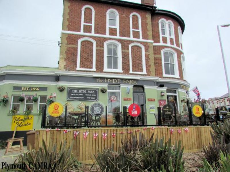 Hyde Park Plymouth April 2014. (Pub, External). Published on 23-04-2014