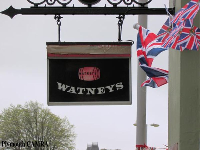 Hyde Park Plymouth April 2014. (Pub, Sign). Published on 25-04-2014