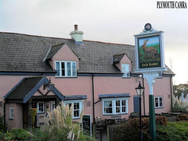 Jack Rabbit Plymouth December 2012. (Pub, External). Published on 07-12-2012