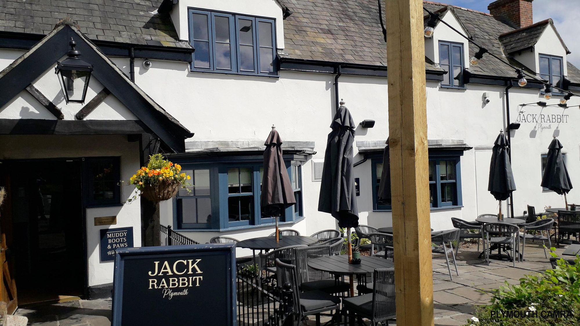 Jack Rabbit Plymouth May 2024. (Pub, External, Key). Published on 22-05-2024