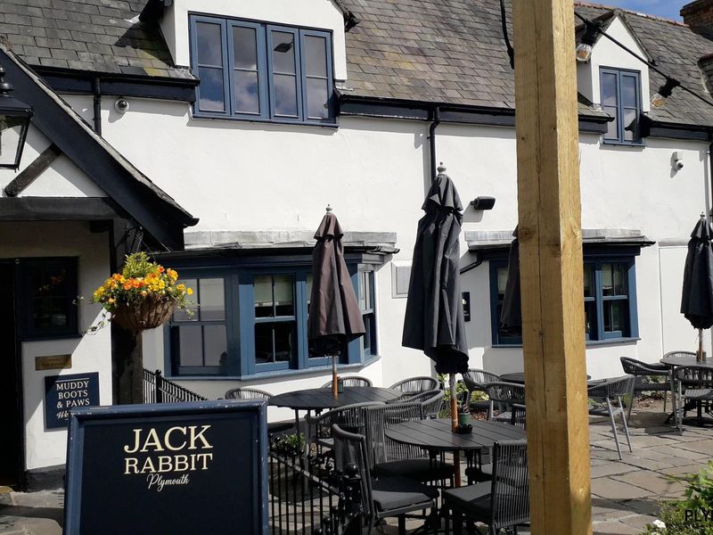 Jack Rabbit Plymouth May 2024. (Pub, External, Key). Published on 22-05-2024 