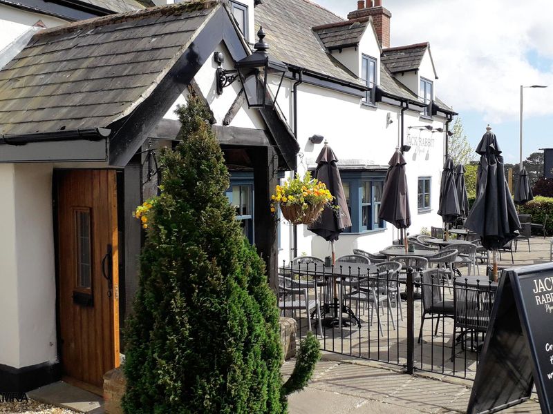 Jack Rabbit Plymouth May 2024. (Pub, External). Published on 22-05-2024