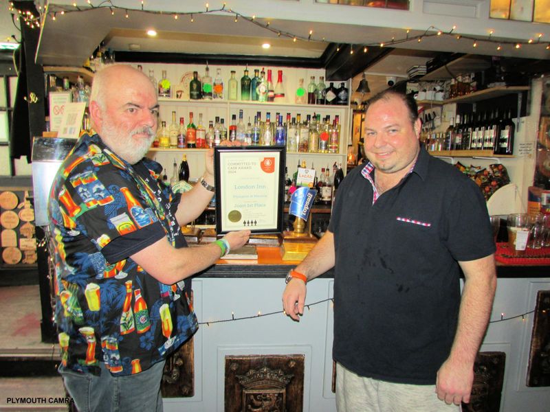 Committed To Cask Award 2024. (Pub, Publican, Award). Published on 16-04-2024