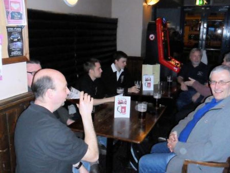 CAMRA 40th Birthday. (Pub, Customers, Branch). Published on 19-10-2012