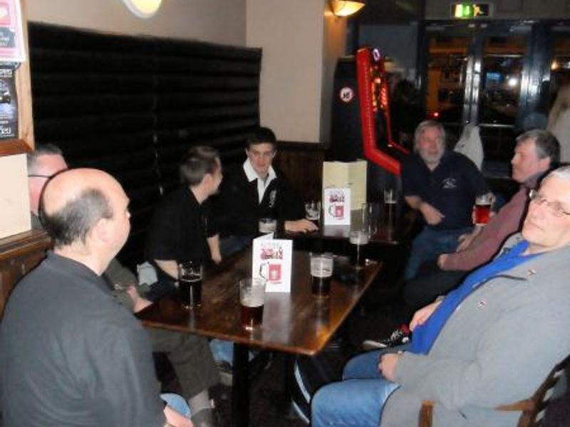 CAMRA 40th Birthday. (Pub, Customers, Branch). Published on 19-10-2012