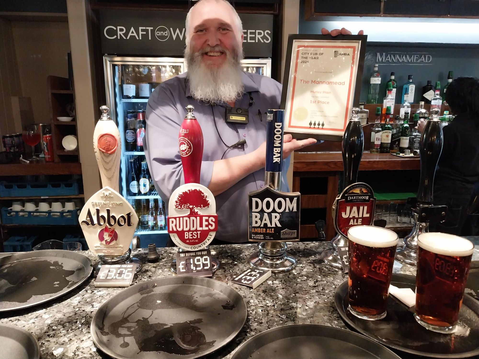 City Pub of the Year 2026. Published on 02-04-2026