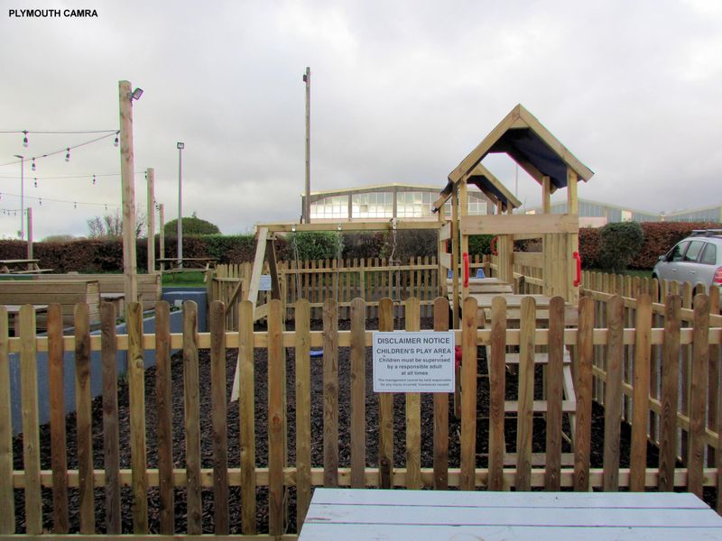 Children's play area. (Pub, External, Garden). Published on 29-12-2020