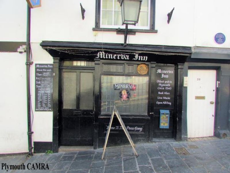 Minerva Plymouth April 2014. (Pub, External, Key). Published on 16-04-2014 