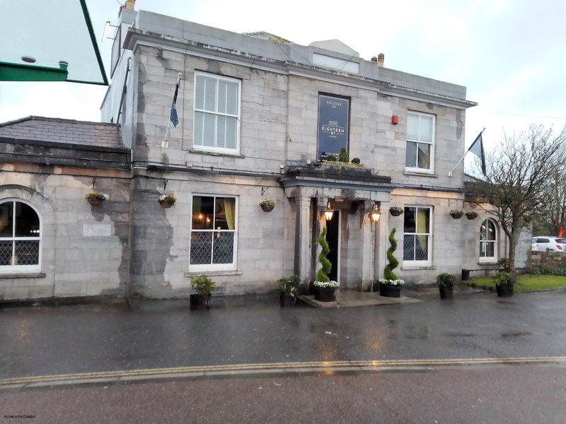 Eighteen87 Frontage March 2024. (Pub, External, Key). Published on 29-03-2024 