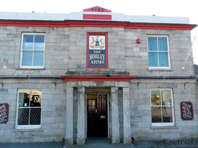 Morley Arms February 2013. (Pub, External). Published on 18-02-2013