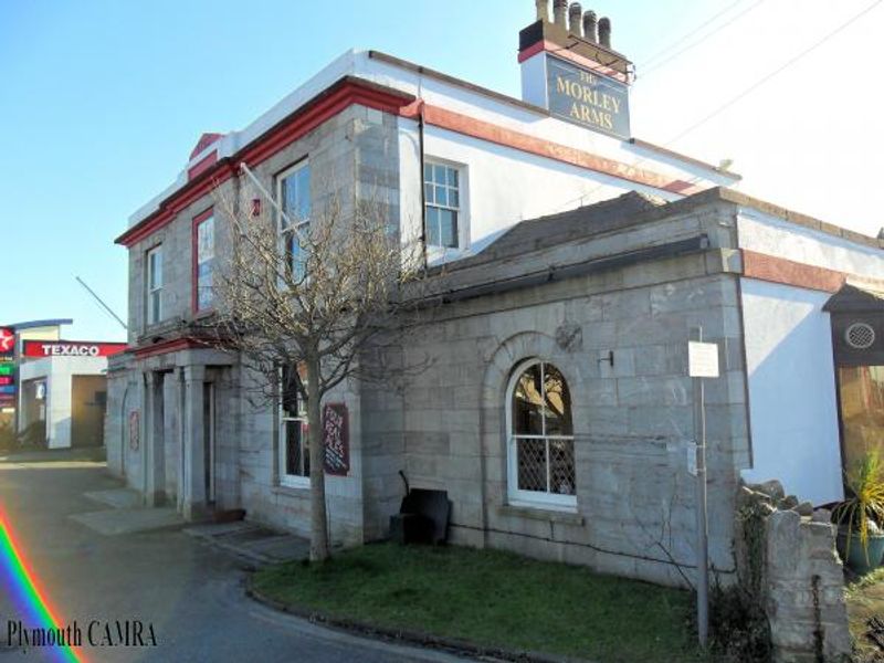 Morley Arms February 2013. (Pub, External). Published on 18-02-2013