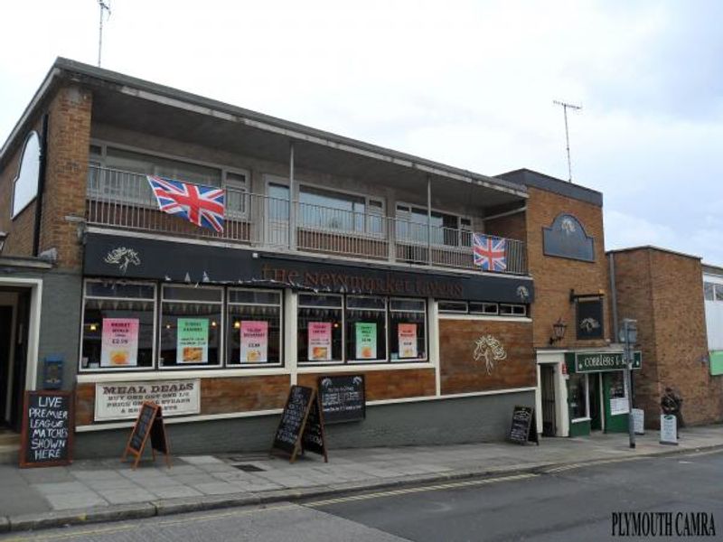 Newmarket Tavern November 2012. (Pub, External). Published on 04-11-2012
