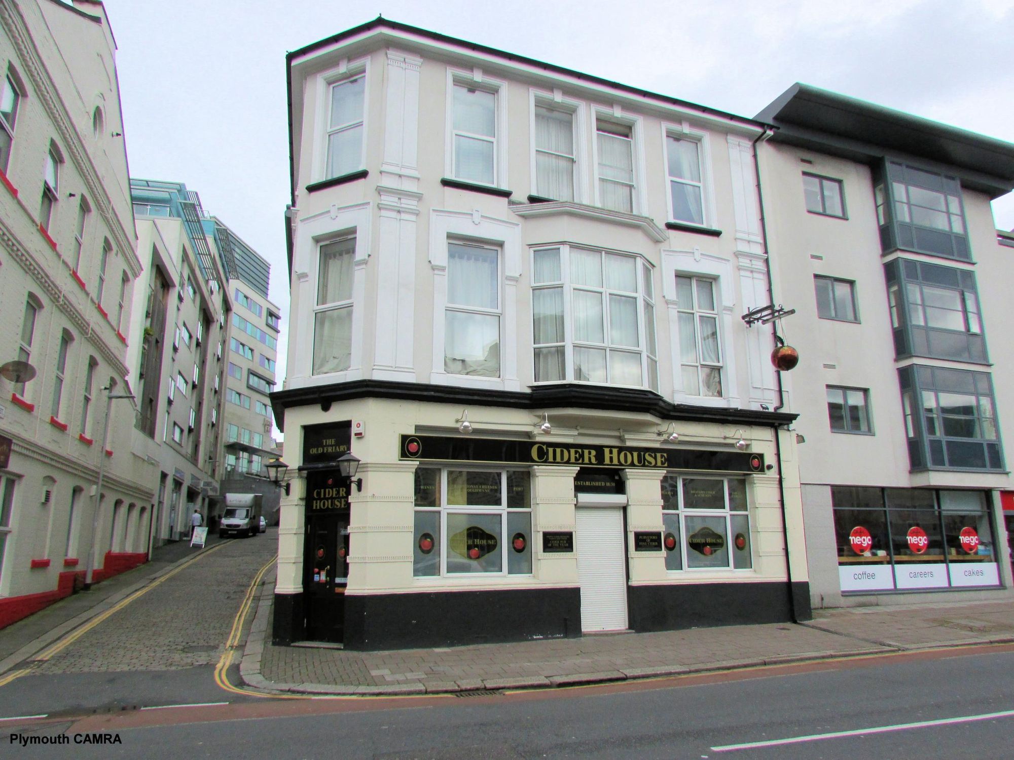 Cider House March 2017. (Pub, External). Published on 30-03-2017