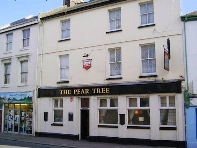 Pear Tree Inn Plymouth April 2010. (Pub, External). Published on 16-04-2024