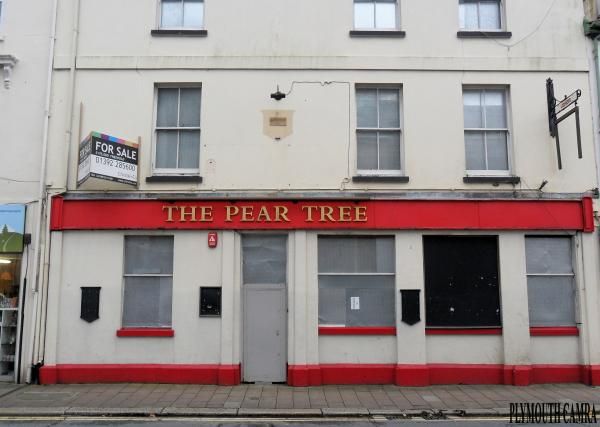Pear Tree Inn Plymouth November 2012. (Pub, External). Published on 27-11-2012