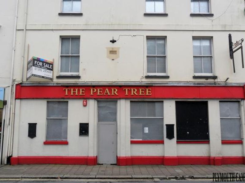 Pear Tree Inn Plymouth November 2012. (Pub, External). Published on 27-11-2012