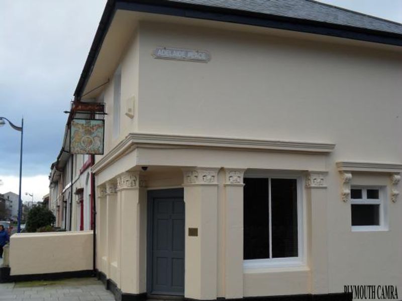 Prince Albert Plymouth November 2012. (Pub, External). Published on 08-09-2014 