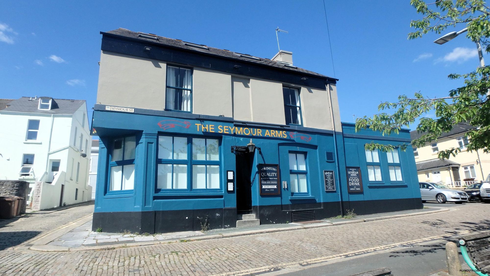 Seymour Arms Plymouth May 2020. (Pub, External). Published on 09-09-2020