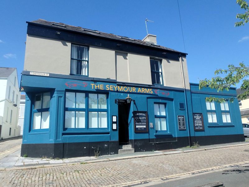 Seymour Arms Plymouth May 2020. (Pub, External). Published on 09-09-2020