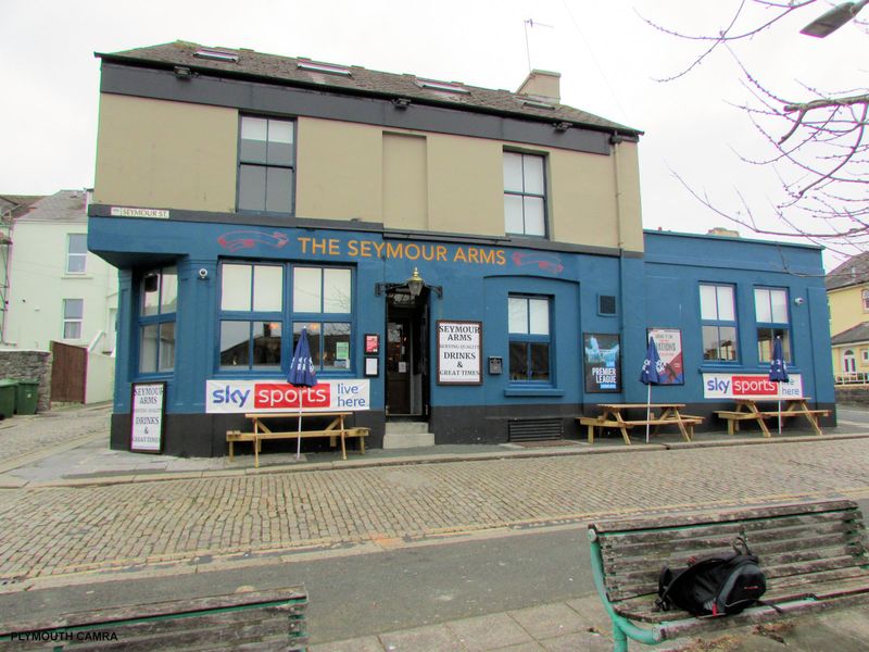 Seymour Arms Plymouth March 2023. (Pub, External, Key). Published on 06-03-2023