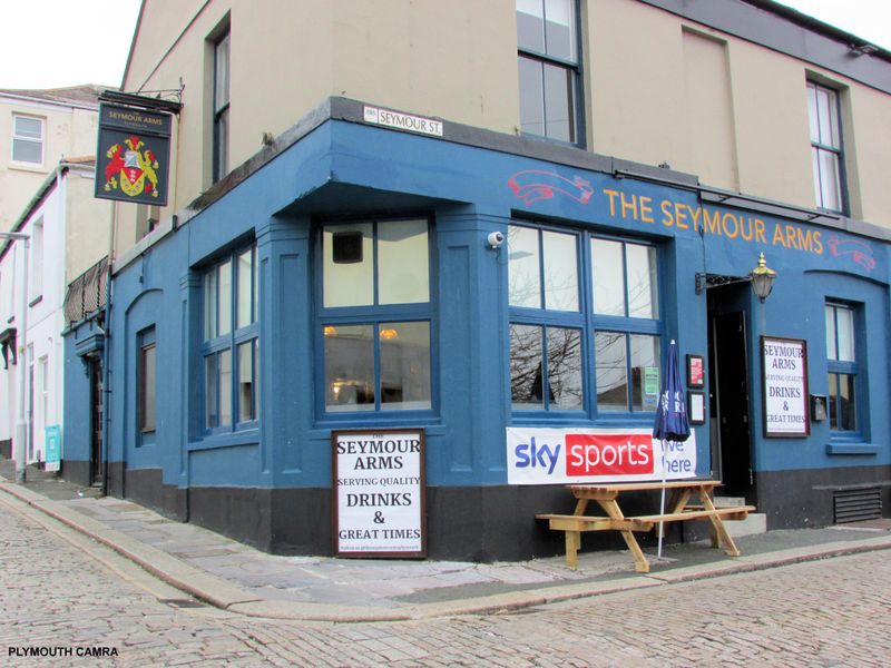 Seymour Arms Plymouth March 2023. (Pub, External). Published on 06-03-2023