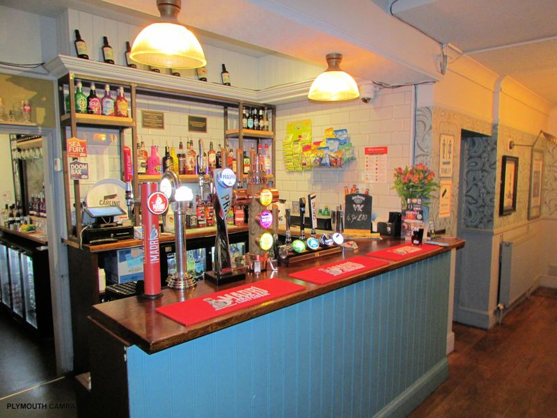 Seymour Arms Plymouth 2023. (Pub, Bar). Published on 13-03-2023