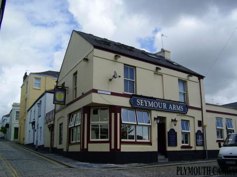 Seymour Arms Plymouth 2012. (Pub, External). Published on 06-11-2012