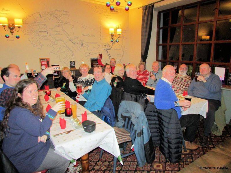 Christmas Meal 2018. (Pub, Restaurant, Customers). Published on 08-12-2018