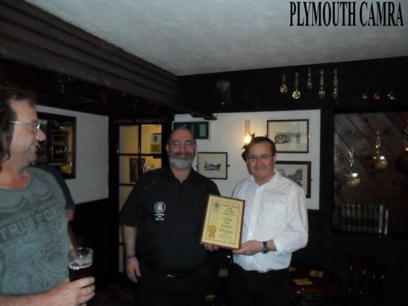 Branch Cider Pub Of The Year 2012. (Pub, Publican, Award). Published on 19-10-2012