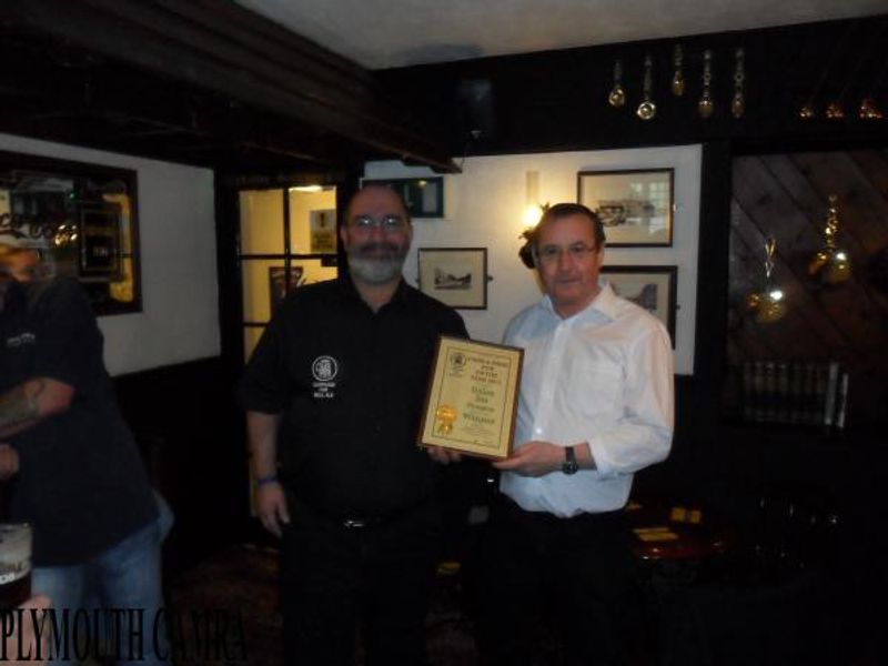 Branch Cider Pub Of The Year 2012. (Pub, Publican, Award). Published on 19-10-2012