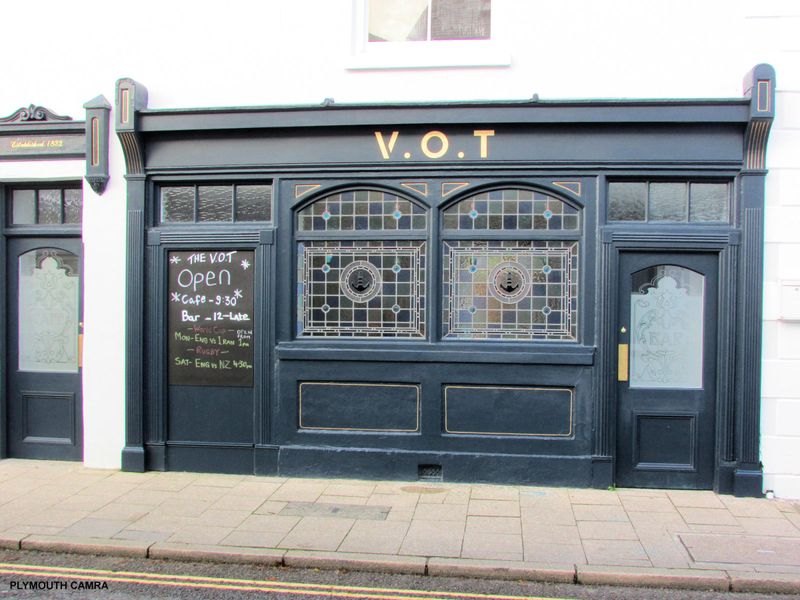 VOT Plymouth 2022. (Pub, External, Key). Published on 19-11-2022 