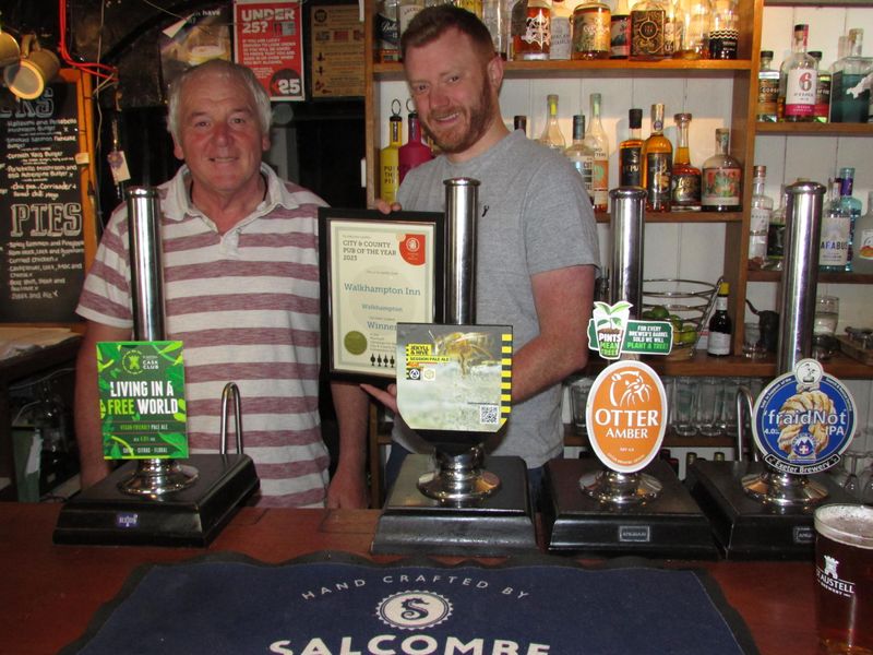 Branch Rural, Cider and Overall Pub of the Year May 2023. (Pub, Publican, Award). Published on 17-06-2023