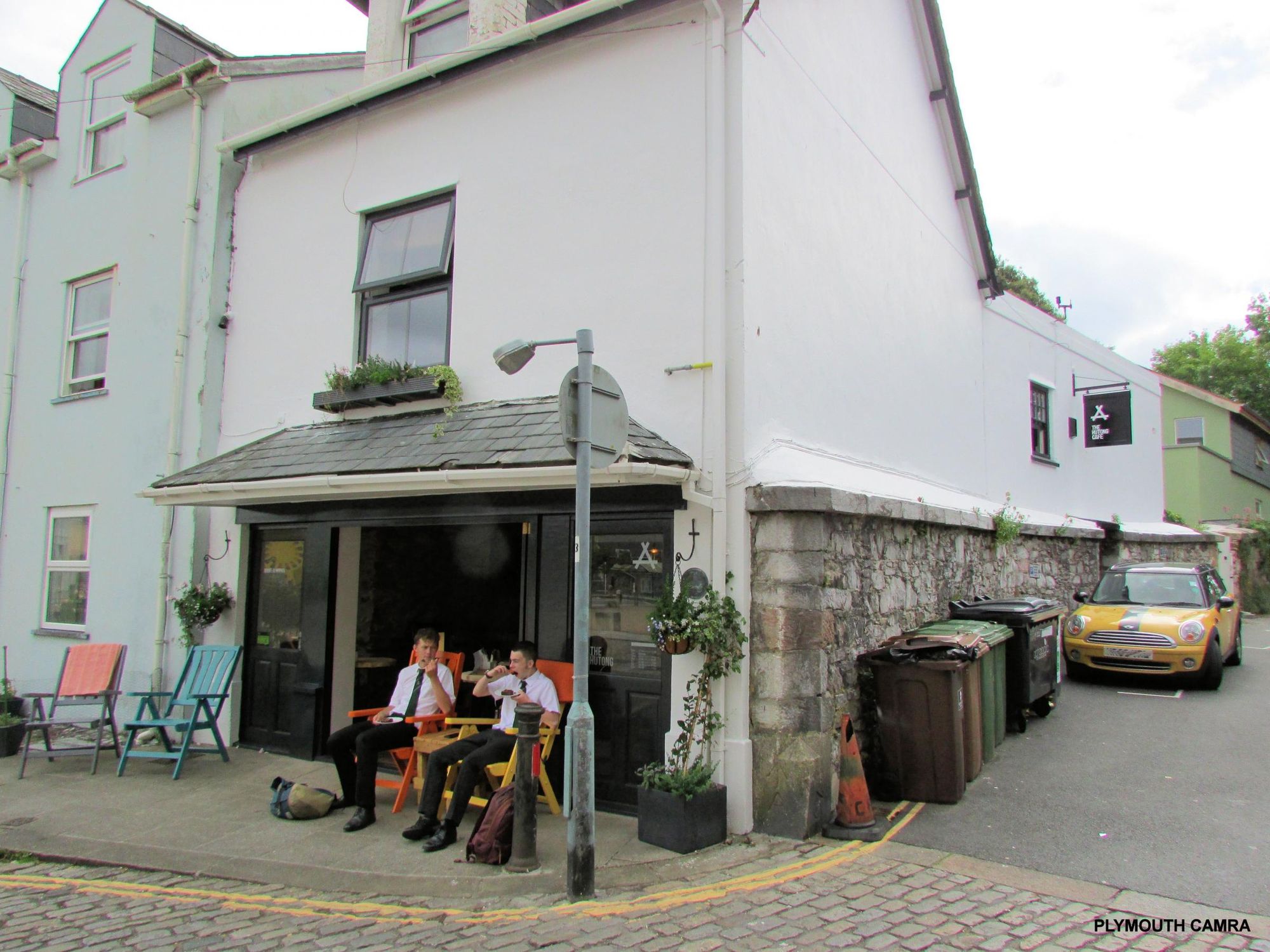(External, Restaurant, Customers, Key). Published on 07-07-2017
