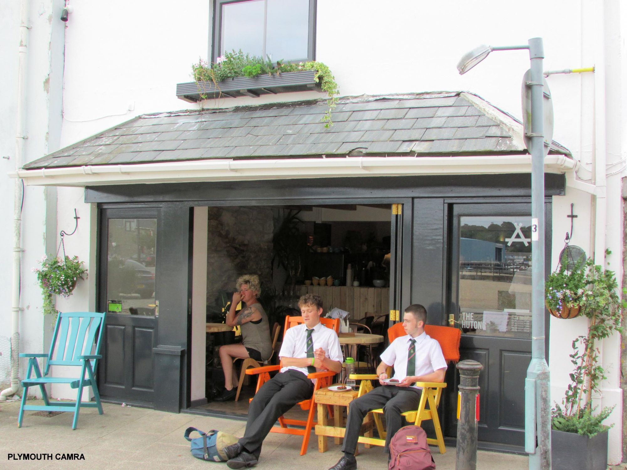 (External, Restaurant, Customers). Published on 07-07-2017
