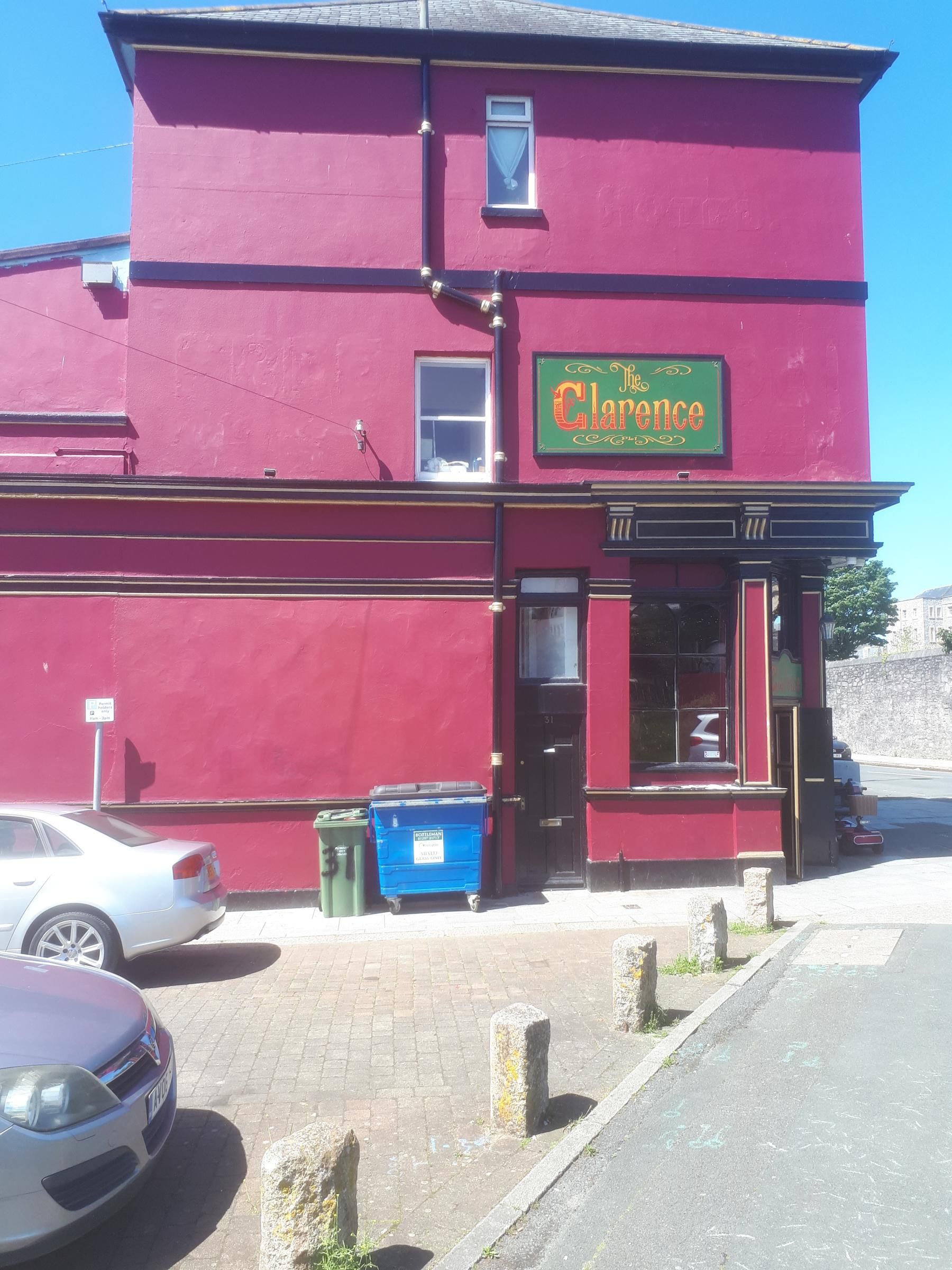 Clarence Plymouth May 2022. (Pub, External, Key). Published on 27-05-2024