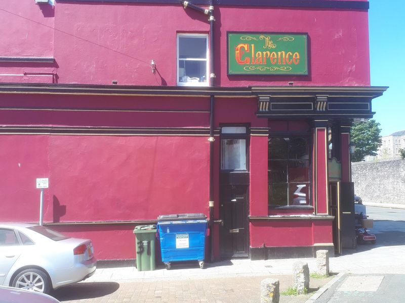 Clarence Plymouth May 2022. (Pub, External, Key). Published on 27-05-2024 