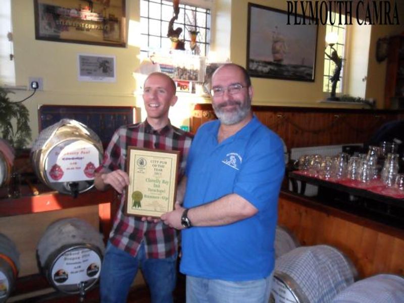 City Pub Of The Year Runner Up 2012. (Pub, Publican, Award). Published on 19-10-2012