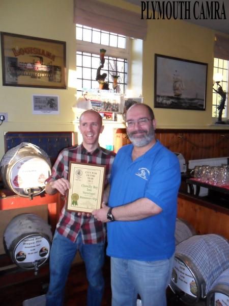 City Pub Of The Year Runner Up 2012. (Pub, Publican, Award). Published on 19-10-2012
