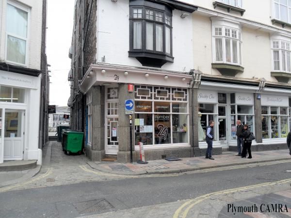 Number 29 Coffee Shop Plymouth March 2013. (External). Published on 01-04-2013