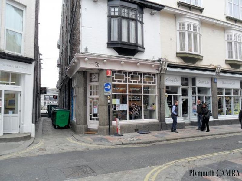 Number 29 Coffee Shop Plymouth March 2013. (External). Published on 01-04-2013