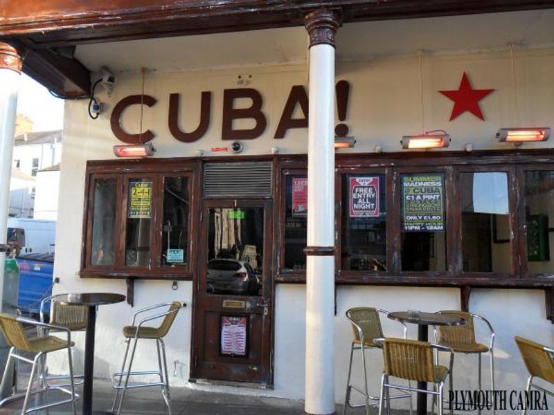 Bar Cuba November 2012. (External). Published on 14-11-2012 