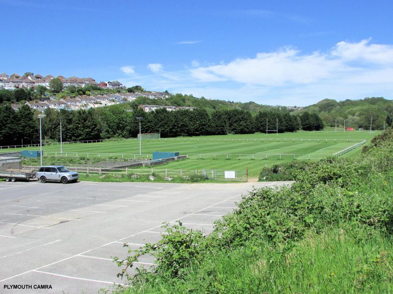 Sports pitches. (Garden). Published on 01-06-2021 