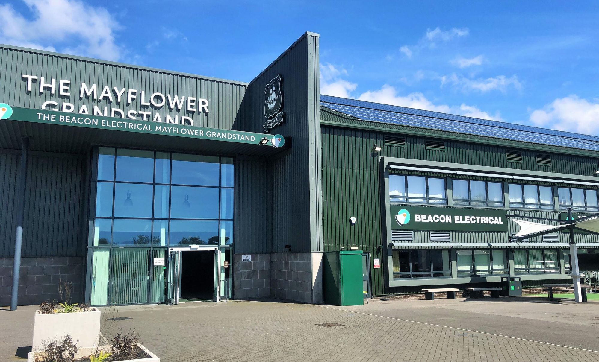 PAFC Hospitality Suite. (Pub, External, Key). Published on 03-05-2024